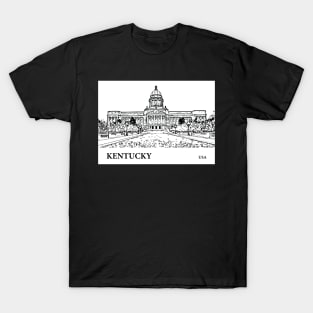 Kentucky State USA T-Shirt